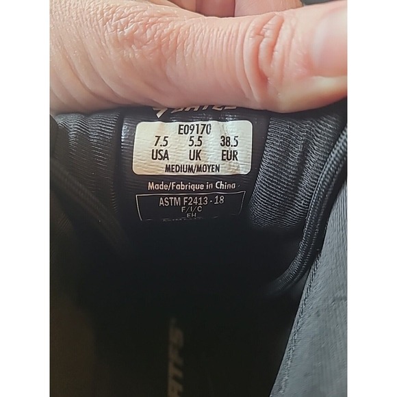 Bates Rush Mid Work Composite Toe Mens Black Tactical Boots 7.5‎ NWOB - Picture 6 of 6